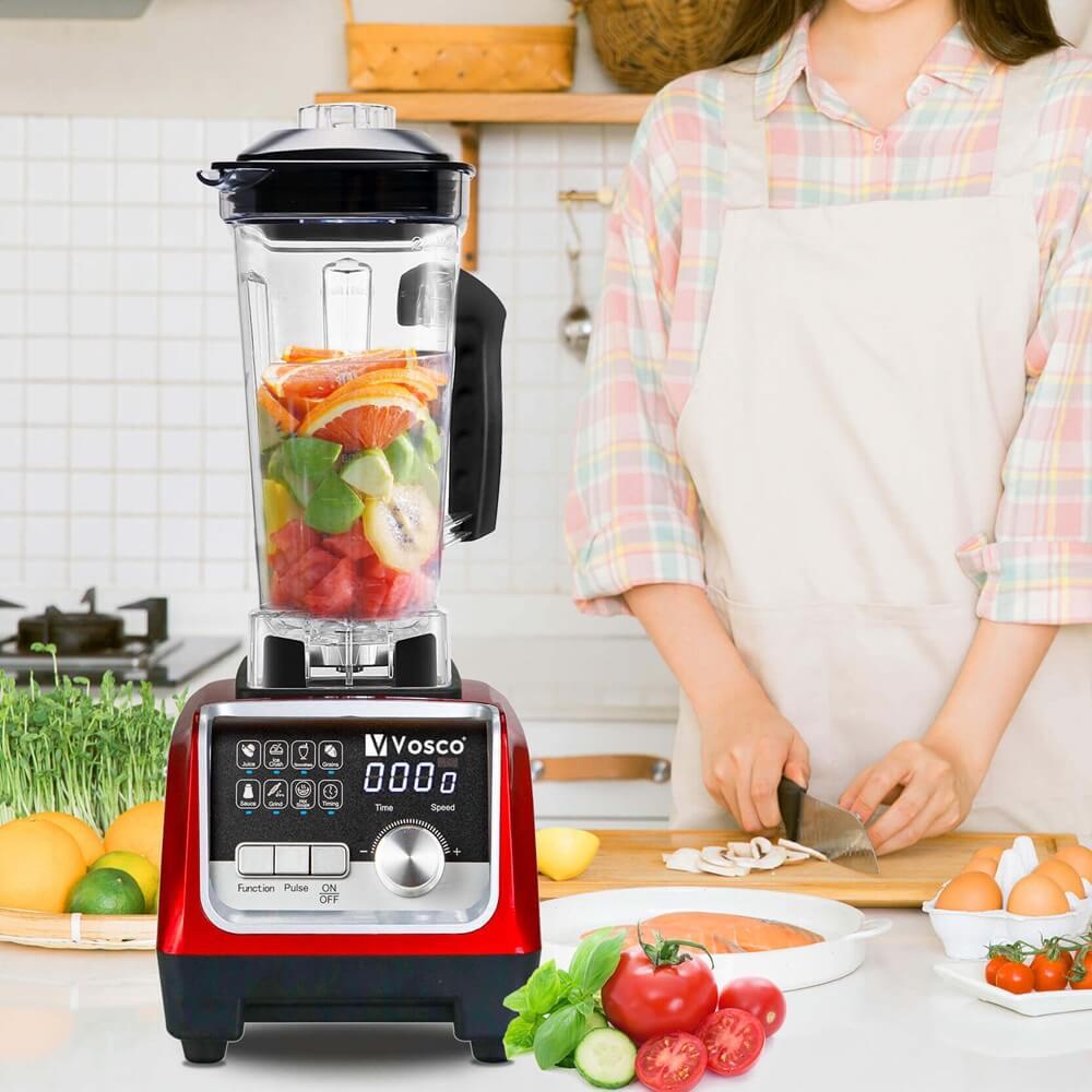 VOSCO VHS-206C Dijital Bar Blender Pro 2 LT 2200W KırmızıVoscoVSC.VHS-206C-KIRMIZI