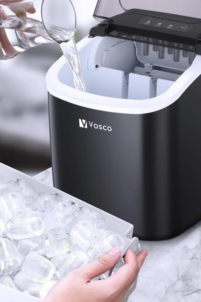 VOSCO VSCB-12E Eco Buz Makinesi SiyahVoscoVSC. VHZB-12HSİYAH