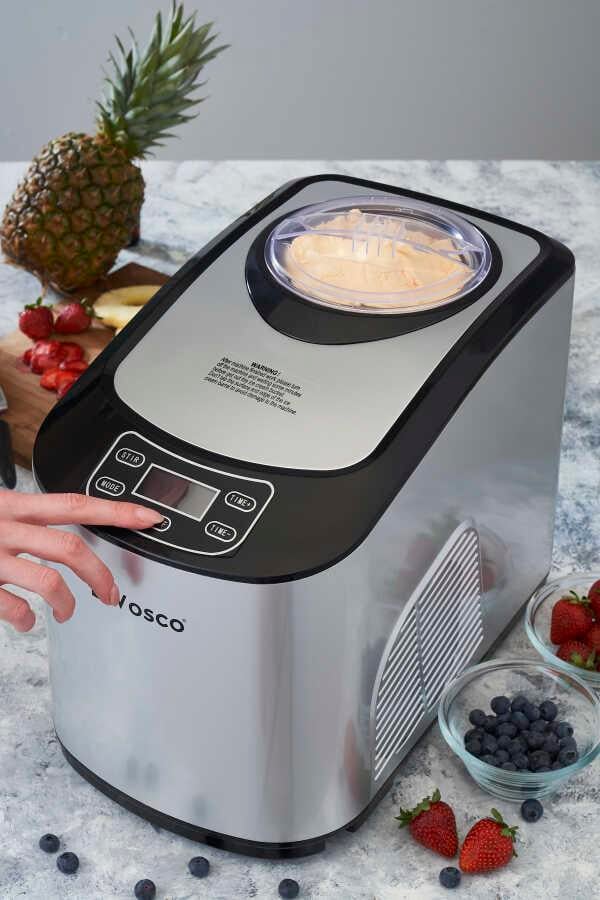 VOSCO VICM-15A Tam Otomatik Dondurma Makinesi (Kompresör Soğutmalı)VoscoVSC.VICM-15A