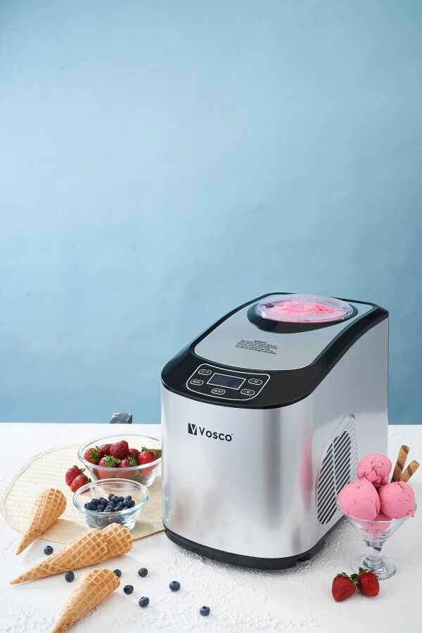 VOSCO VICM-15A Tam Otomatik Dondurma Makinesi (Kompresör Soğutmalı)VoscoVSC.VICM-15A