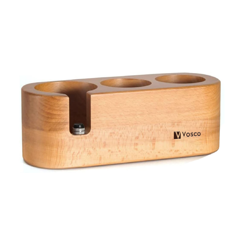 VOSCO VSC-MT3 Ahşap Stantlı Tamper Matı 3 GözlüVoscoVSC.VSC-MT3