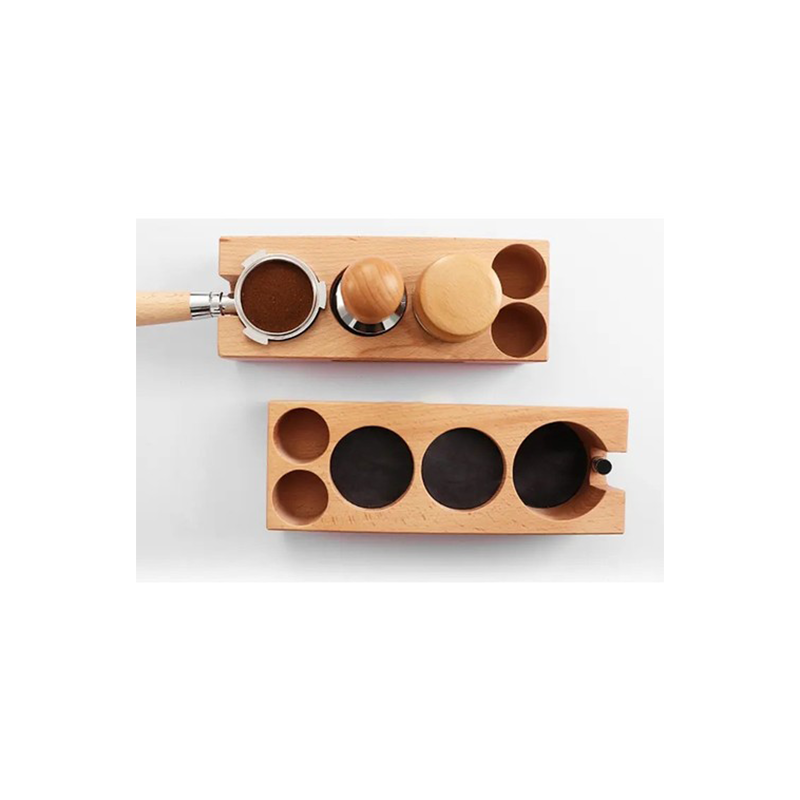 VOSCO VSC-MT4 Ahşap Stantlı Tamper Matı 5 GözlüVoscoVSC.VSC-MT4