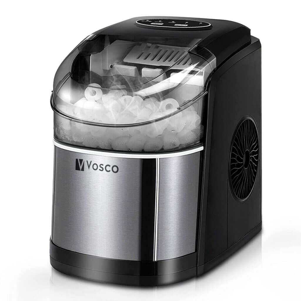 VOSCO VSCB-12B Buz Makinesi Siyah 12 KgVoscoVSC.VSCB-12B-Siyah