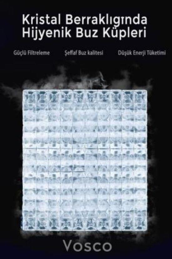 VOSCO VSCB-40C Buz Makinesi Küp Buz 40 KgVoscoVSC.VSCB-40C