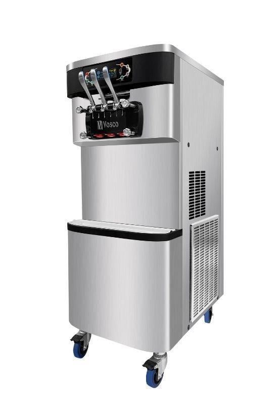 VOSCO VBT-32F Pro Soft Dondurma Makinesi (Üç Kollu)VoscoVSC.VST-32F