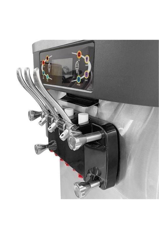 VOSCO VBT-32T Pro Soft Dondurma Makinesi Set Üstü (Üç Kollu)VoscoVSC.VST-32T