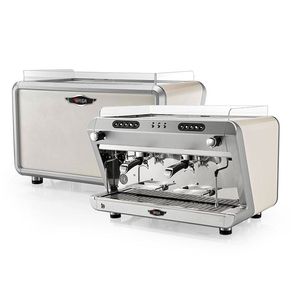 Wega IO EVD2 Otomatik Espresso Kahve Makinesi, 2 Gruplu