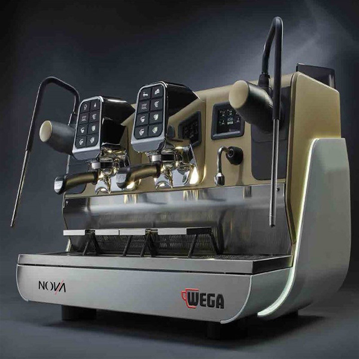 Wega NOVA EVD2 Espresso Kahve Makinesi, 2 Grup