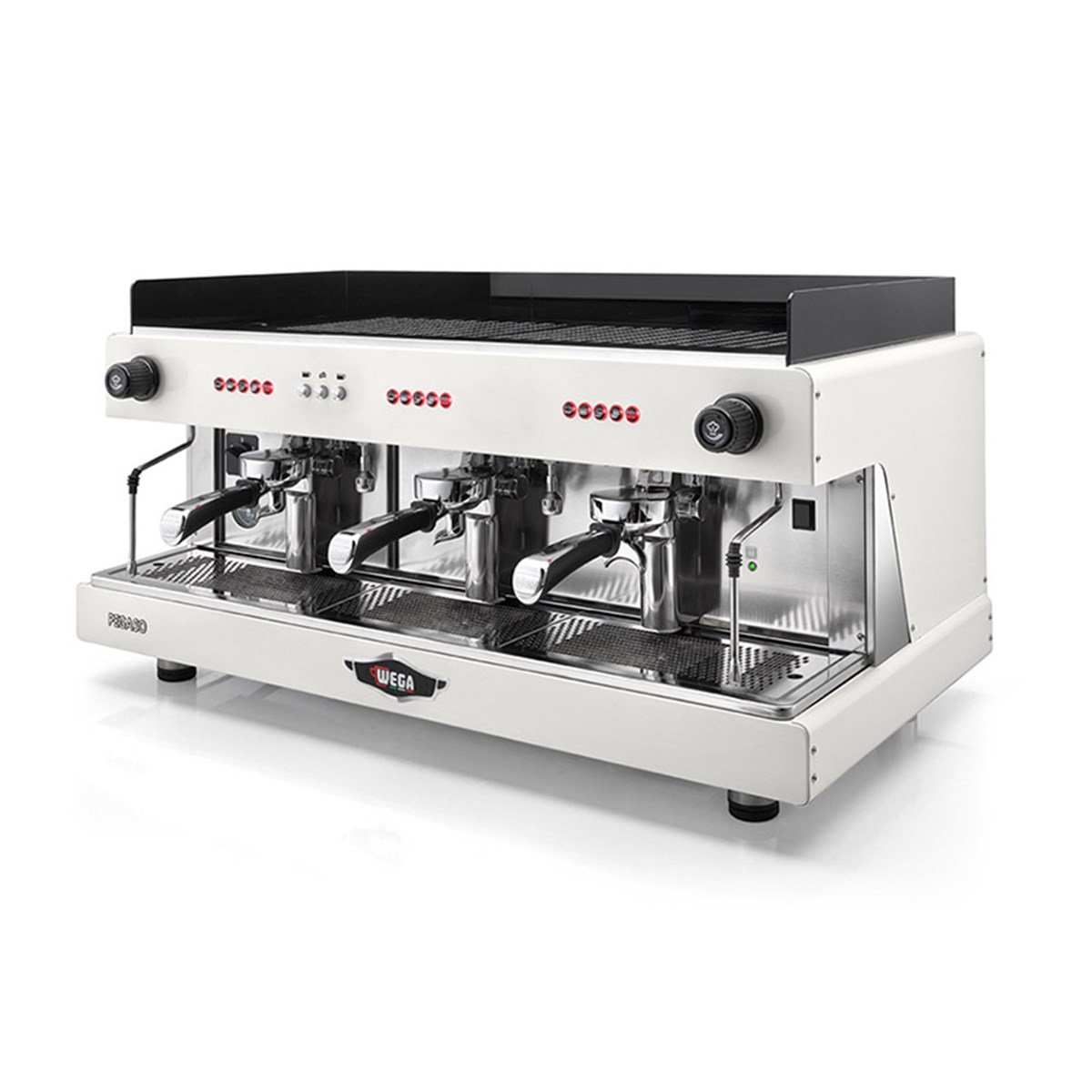 Wega PEGASO EVD3 TC Otomatik Espresso Kahve Makinesi, 3 Gruplu