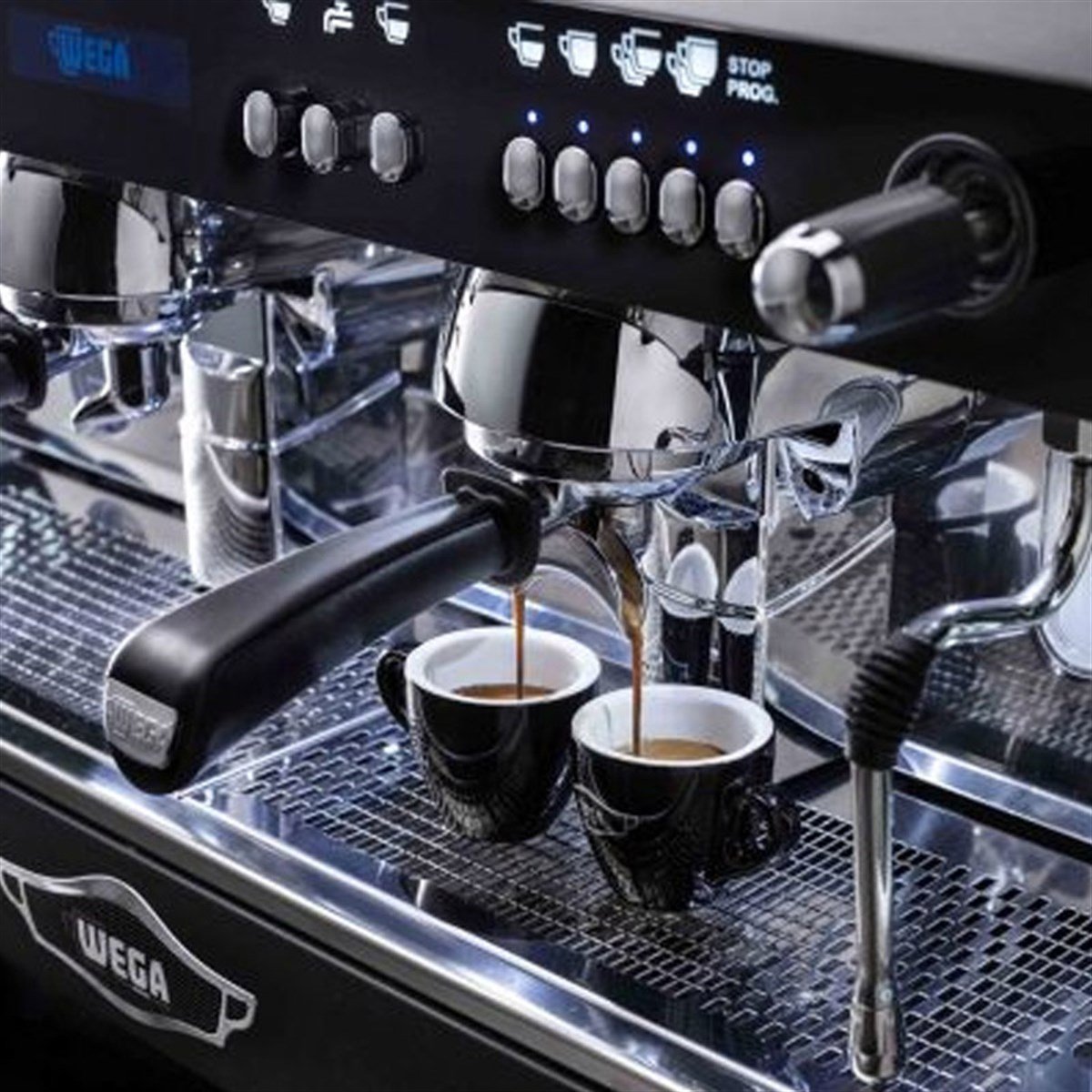 Wega POLARIS EVD2 Otomatik Espresso Kahve Makinesi, 2 Gruplu
