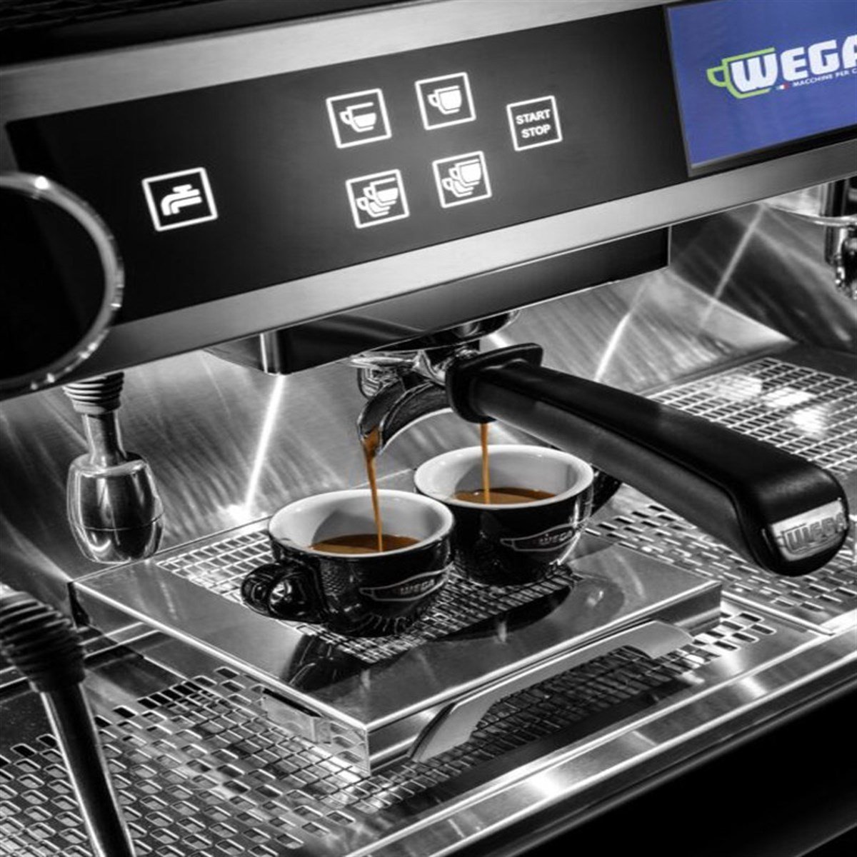 Wega URBAN EVD2 Otomatik Espresso Kahve Makinesi, 2 Gruplu
