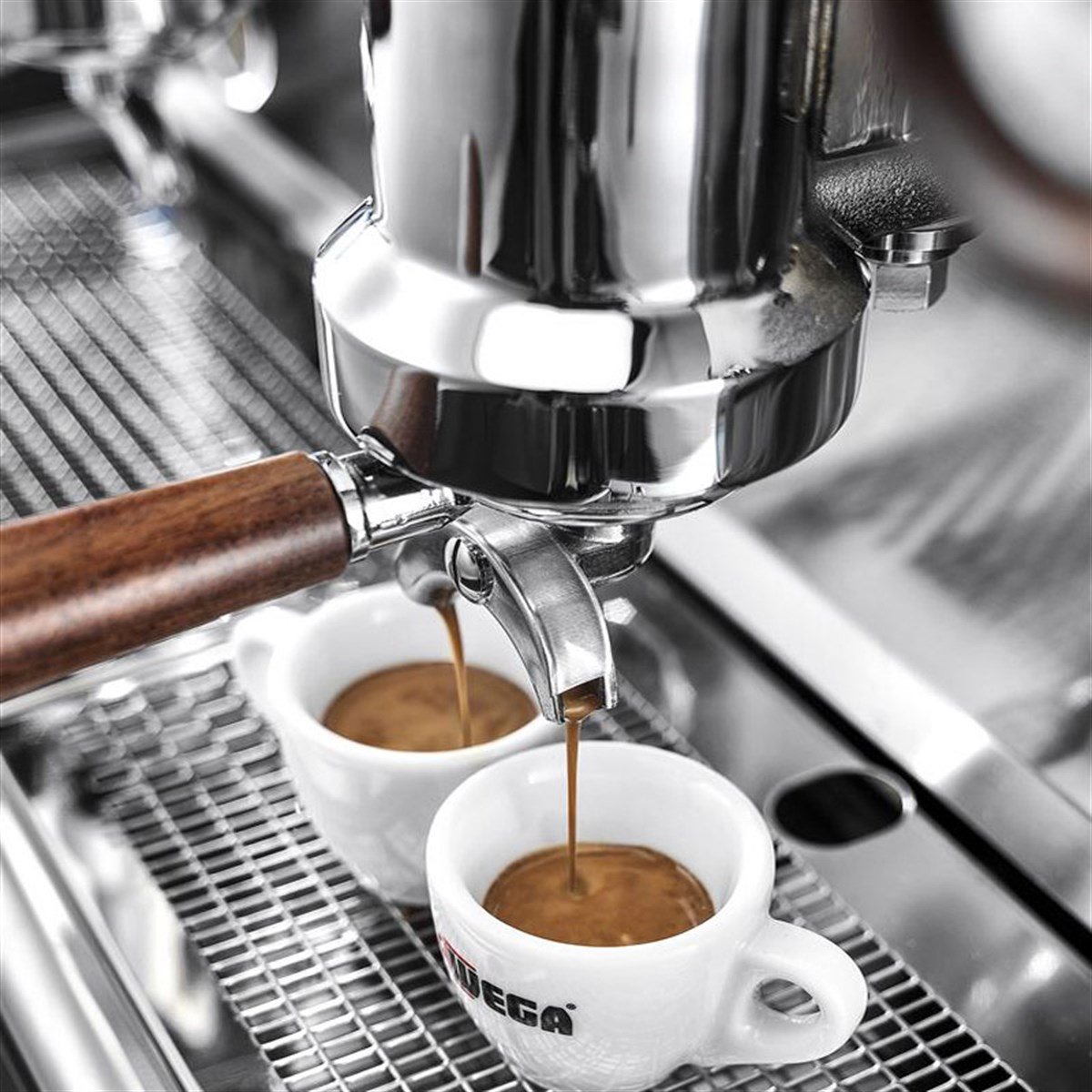 Wega VELA ALE2 Pistonlu Espresso Kahve Makinesi, 2 Grup
