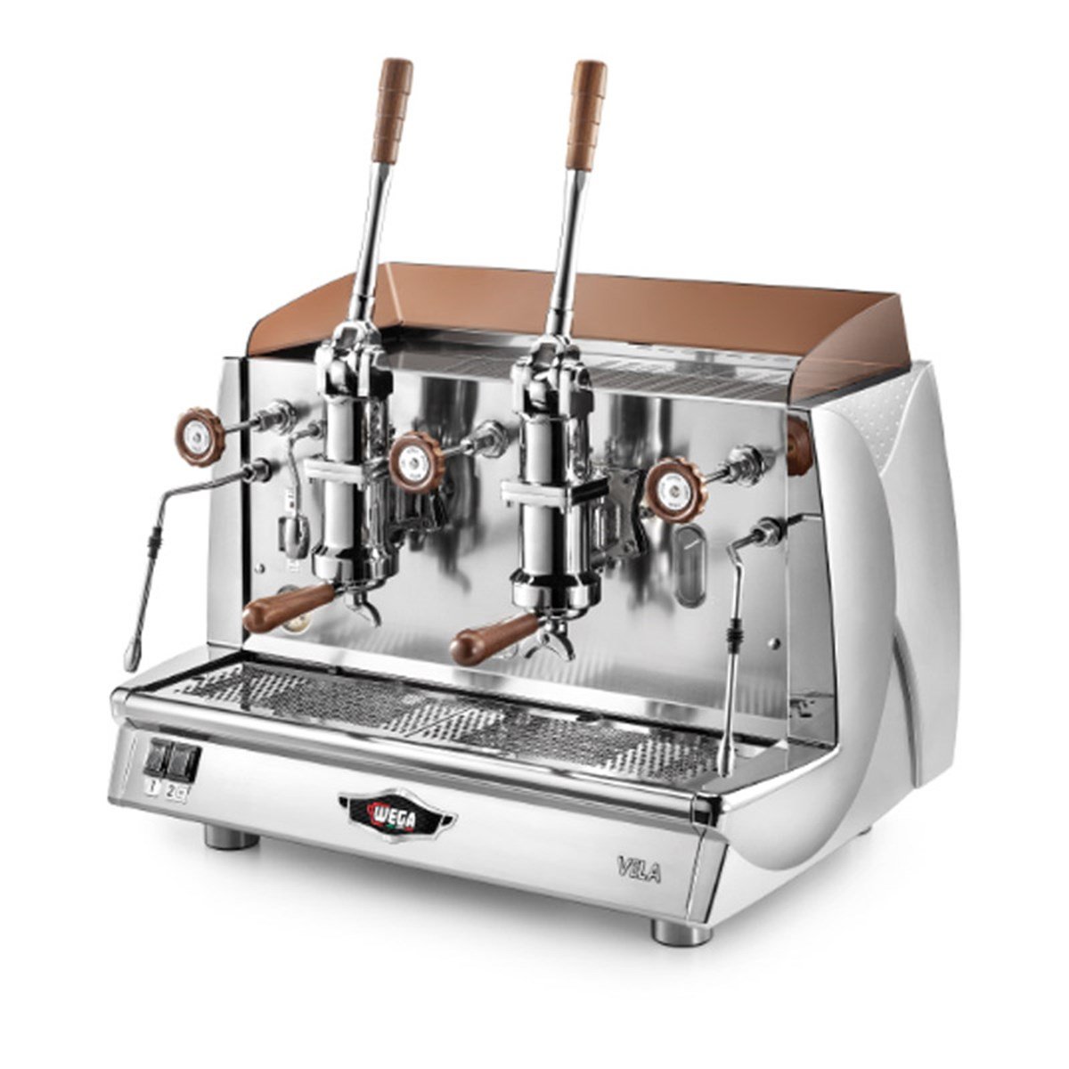 Wega VELA ALE2 Pistonlu Espresso Kahve Makinesi, 2 Grup