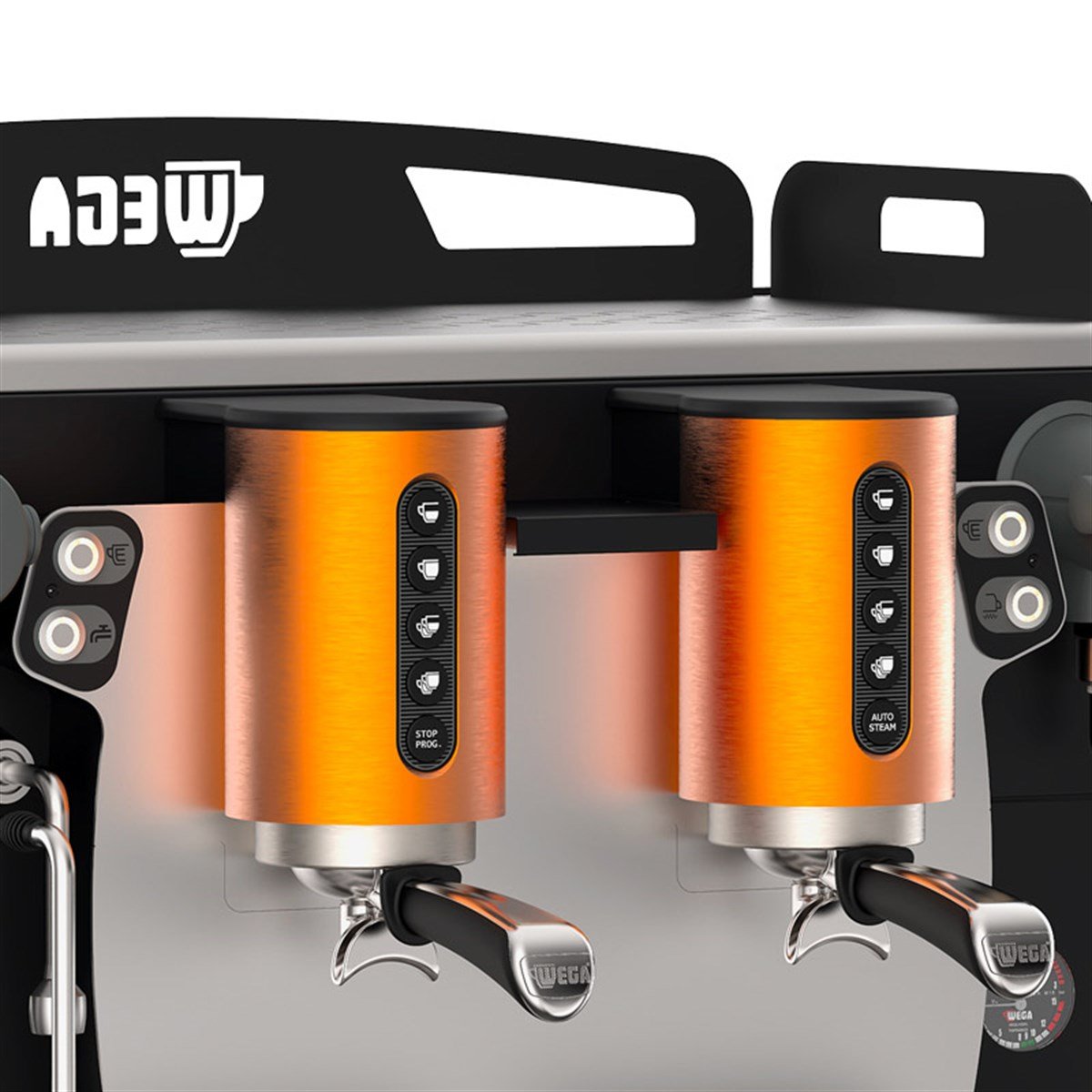 Wega WBAR EVD3 Espresso Kahve Makinesi, 3 Grup