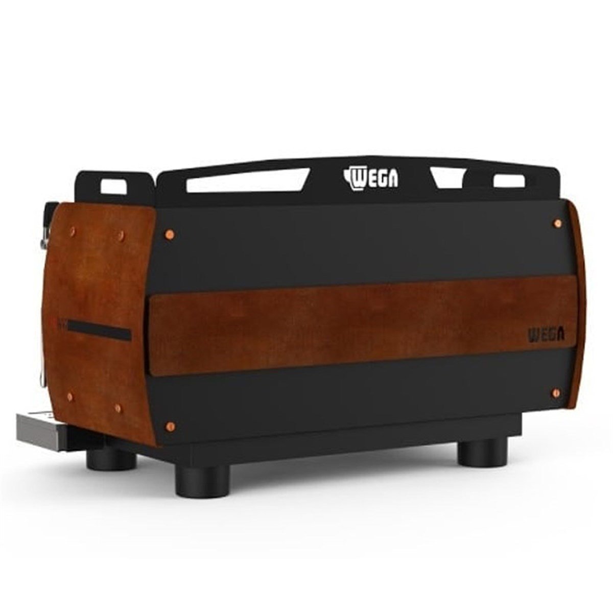 Wega WBAR EVD3 Espresso Kahve Makinesi, 3 Grup