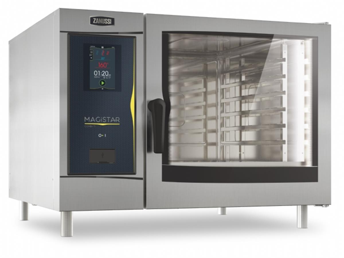 Zanussi 218621 Magistar Elektrikli Kombi Fırın 6 Tepsili GN 2/1 Dokunmatik EkranlıZanussiATI.218621-ELEKTRİK