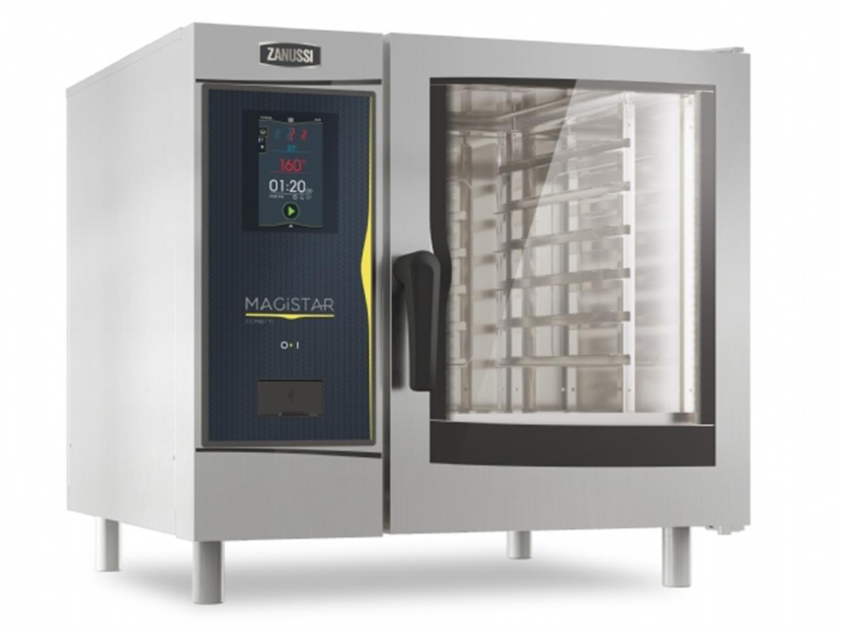Zanussi 218680 Magistar Doğal Gazlı Kombi Fırın 6 Tepsili GN 1/1 Dokunmatik EkranlıZanussiATI.218680-NG