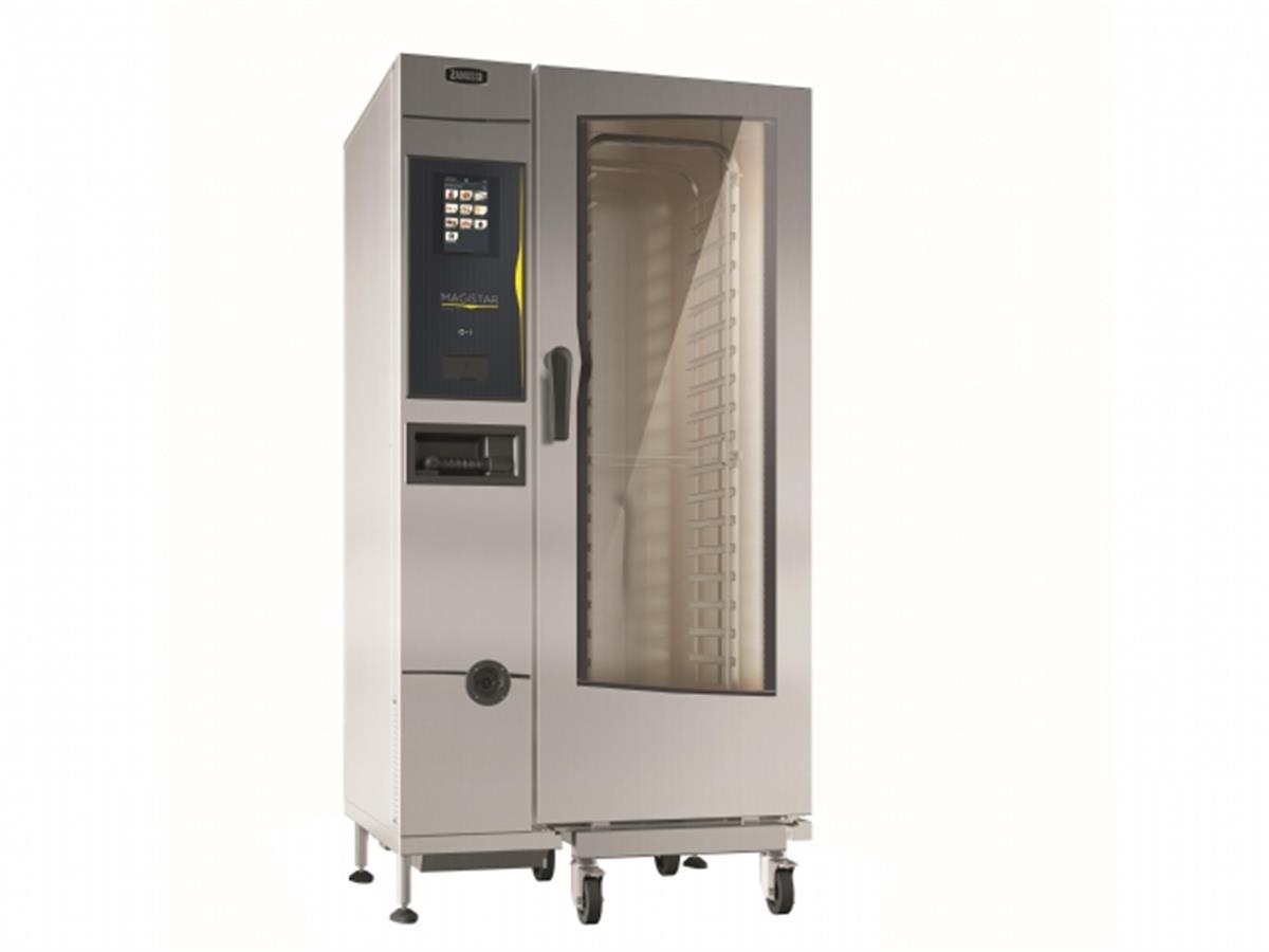 Zanussi 218725 Magistar Elektrikli Boylerli Kombi Fırın 20 Tepsili GN 2/1 Dokunmaktik EkranlıZanussiATI.218725-ELEKTRİK