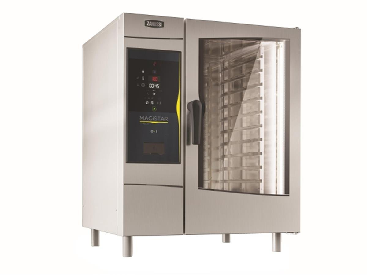 Zanussi 218822 Magistar Elektrikli Boylerli Kombi Fırın 10 Tepsili GN 1/1 ZanussiATI.218822-ELEKTRİK