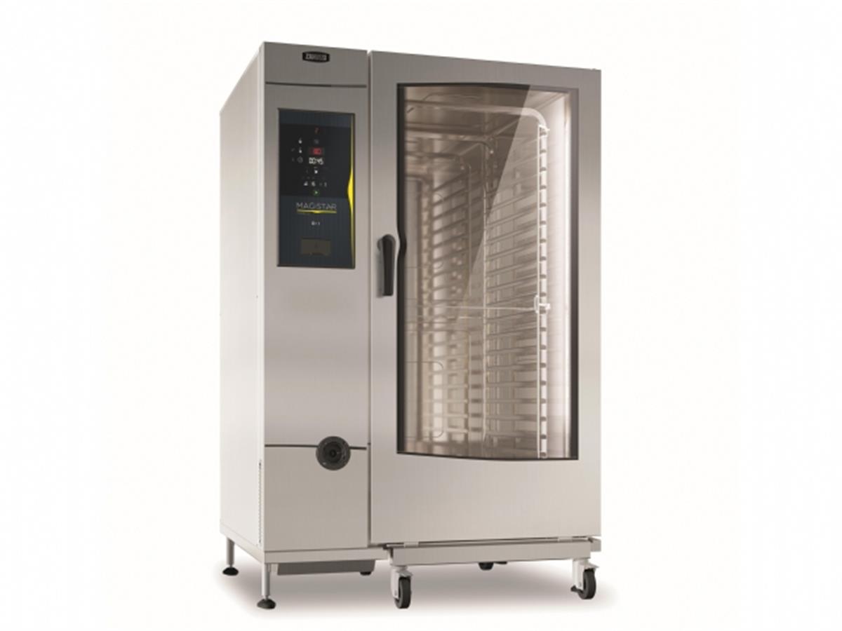 Zanussi 218824 Magistar Elektrikli Boylerli Kombi Fırın 20 Tepsili GN 1/1 ZanussiATI.218824-ELEKTRiK