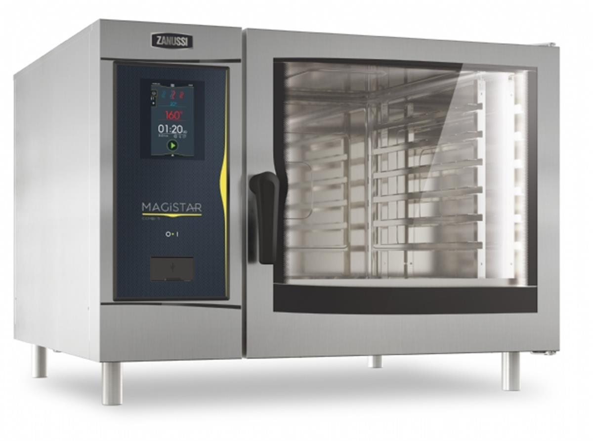 Zanussi 218861 Magistar LPG li Boylerli Kombi Fırın 6 Tepsili GN 2/1 ZanussiATI.218861-LPG