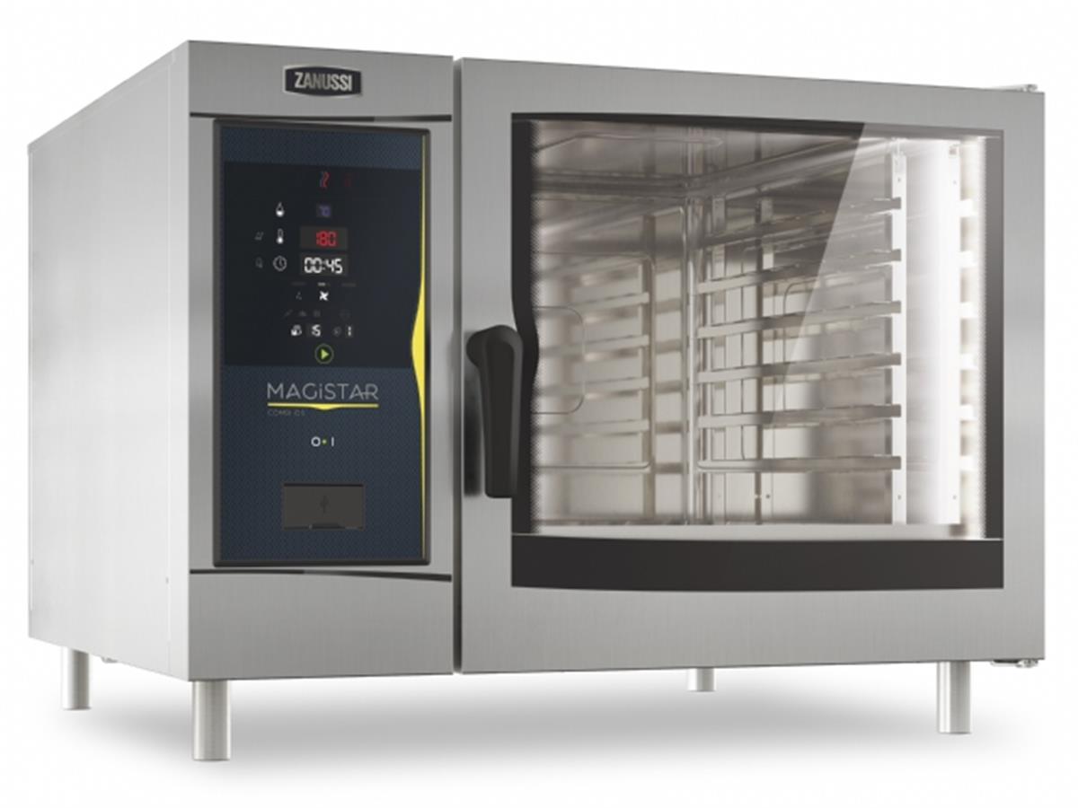 Zanussi 218881 Magistar Doğal Gazlı Boylerli Kombi Fırın 6 Tepsili GN 2/1 ZanussiATI.218881-NG