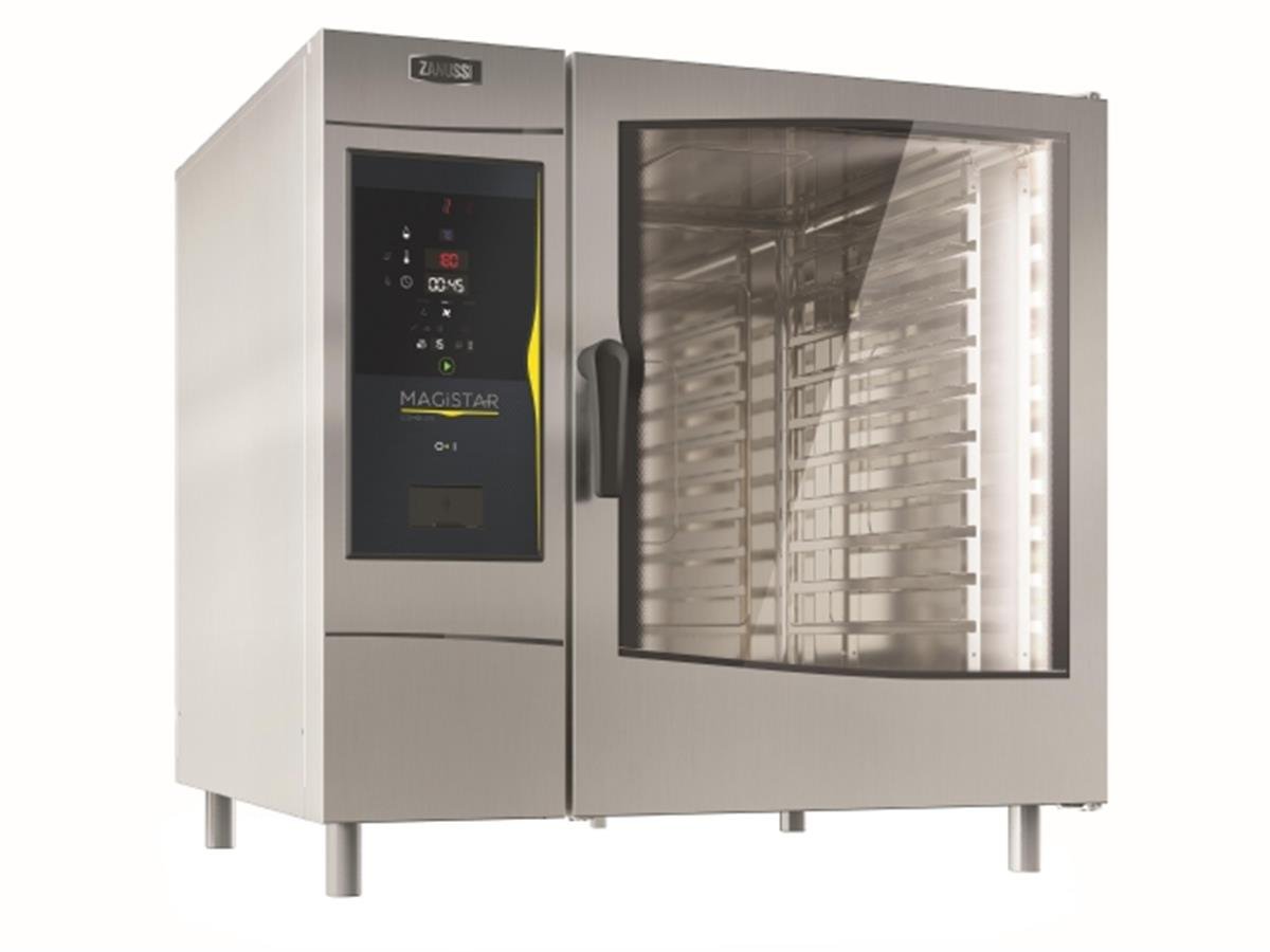 Zanussi 218883 Magistar Doğal Gazlı Boylerli Kombi Fırın 10 Tepsili GN2/1ZanussiATI.218883-NG