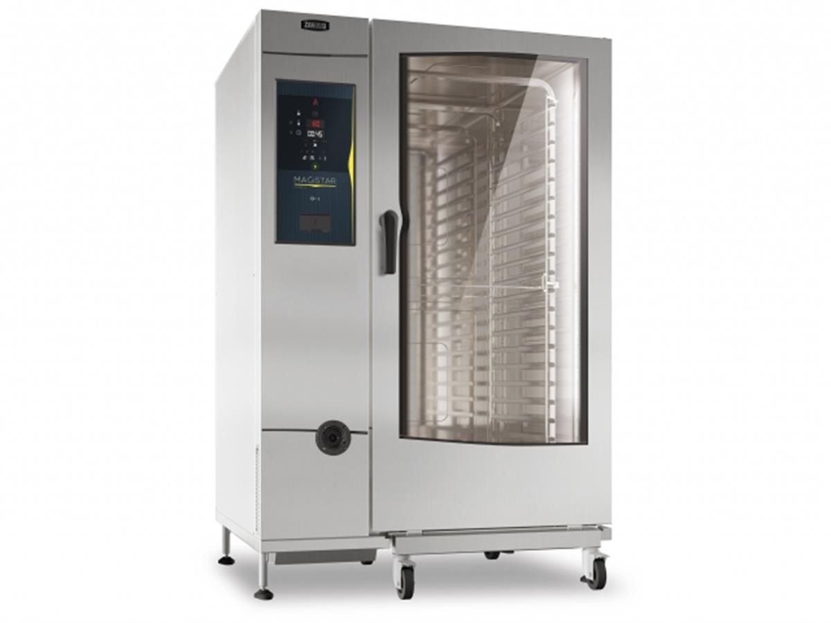 Zanussi 218984 Magistar Doğal Gazlı Kombi Fırın 20 Tepsili GN 1/1 Dijital EkranlıZanussiATI.218984-NG