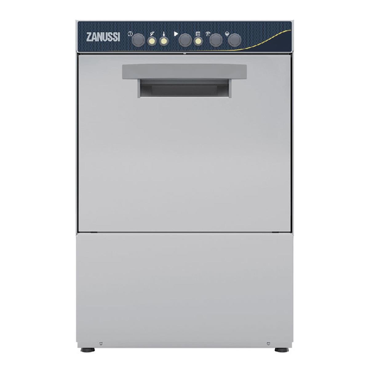 Zanussi 402295 Bardak Yıkama Makinası 40x40 Cm Sepetli Tahliye Pompalı,Deterjan Pompalı ve Parlatıcı DispenserliZanussiATI.402295