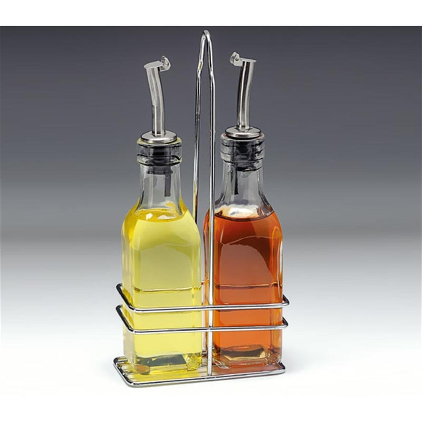 Zicco 9904-6 2 Li Standlı Yağlık Sirkelik Küçük  130 ClZiccoAKN.9904-6