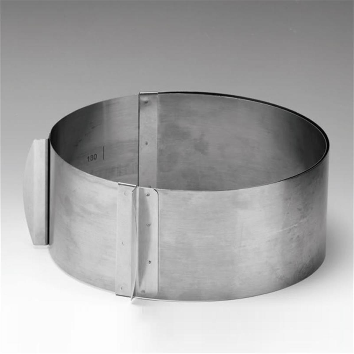 Zicco A-185  Ayarlı Ölçekli Pasta Çenberi ZiccoAKN.A-185 