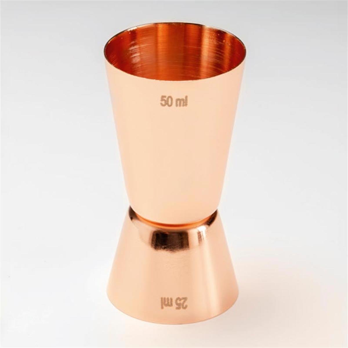 Zicco Ba 01C Jıgger 25/50 Ml /Bakır ZiccoAKN.BA 01C