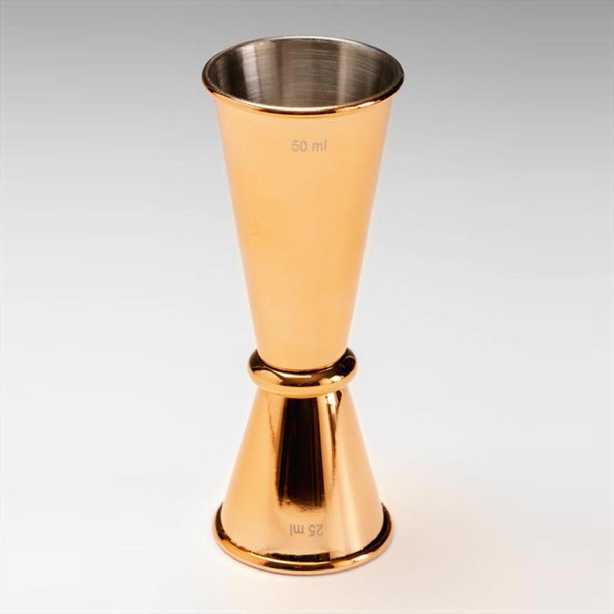 Zicco Ba 03C Jıgger 25/50 Ml /Bakır ZiccoAKN.BA 03C