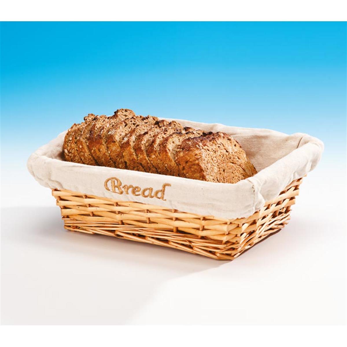Zicco Jn 23131 Pyclw Ekmek Sepeti Bezli Dikdörtgen 28X20X H 9 CmZiccoAKN.JN 23131 PYCLW