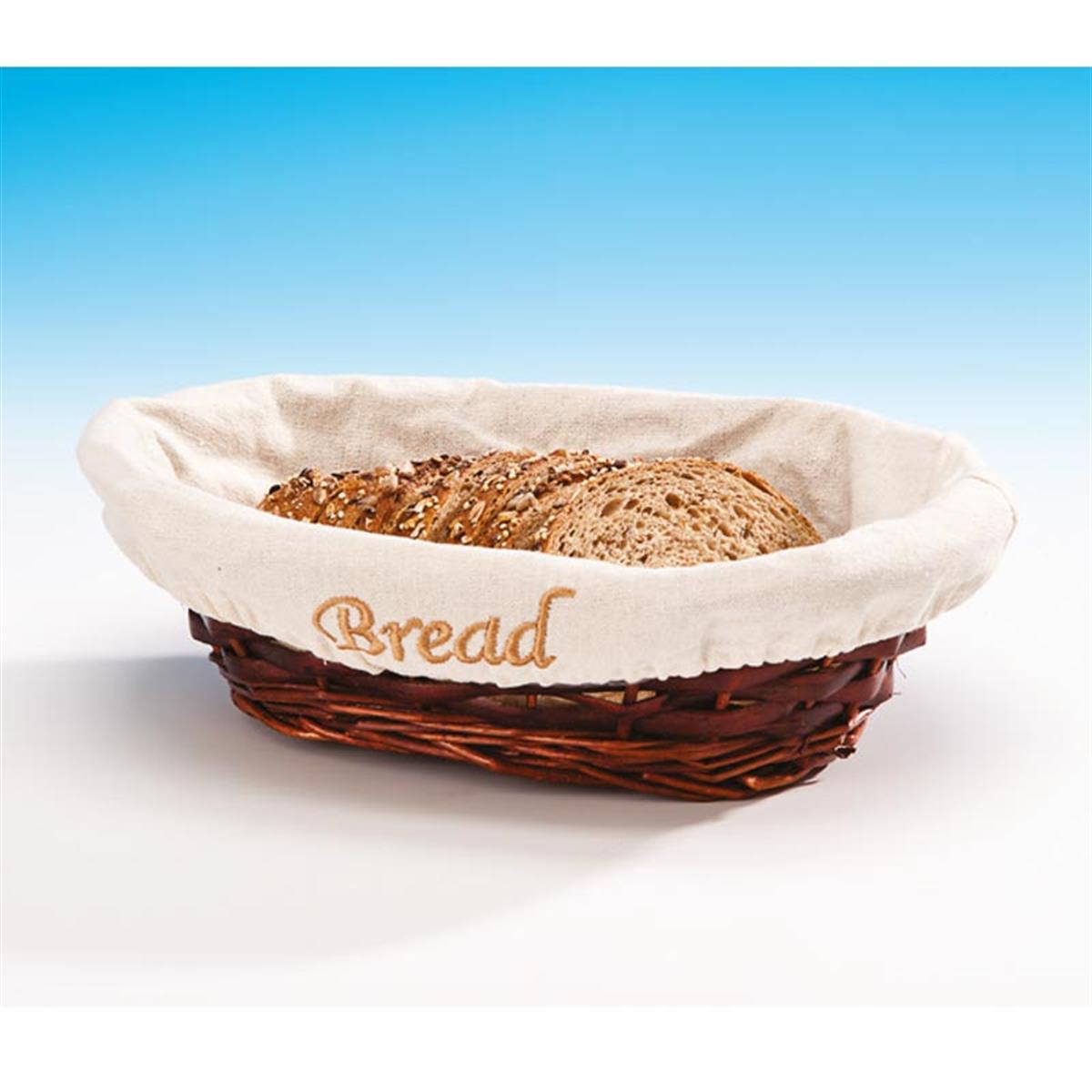 Zicco Jn 23132 Pylcw Ekmek Sepeti Bezli Oval 28x21x9 CmZiccoAKN.JN 23132 PYLCW-KR