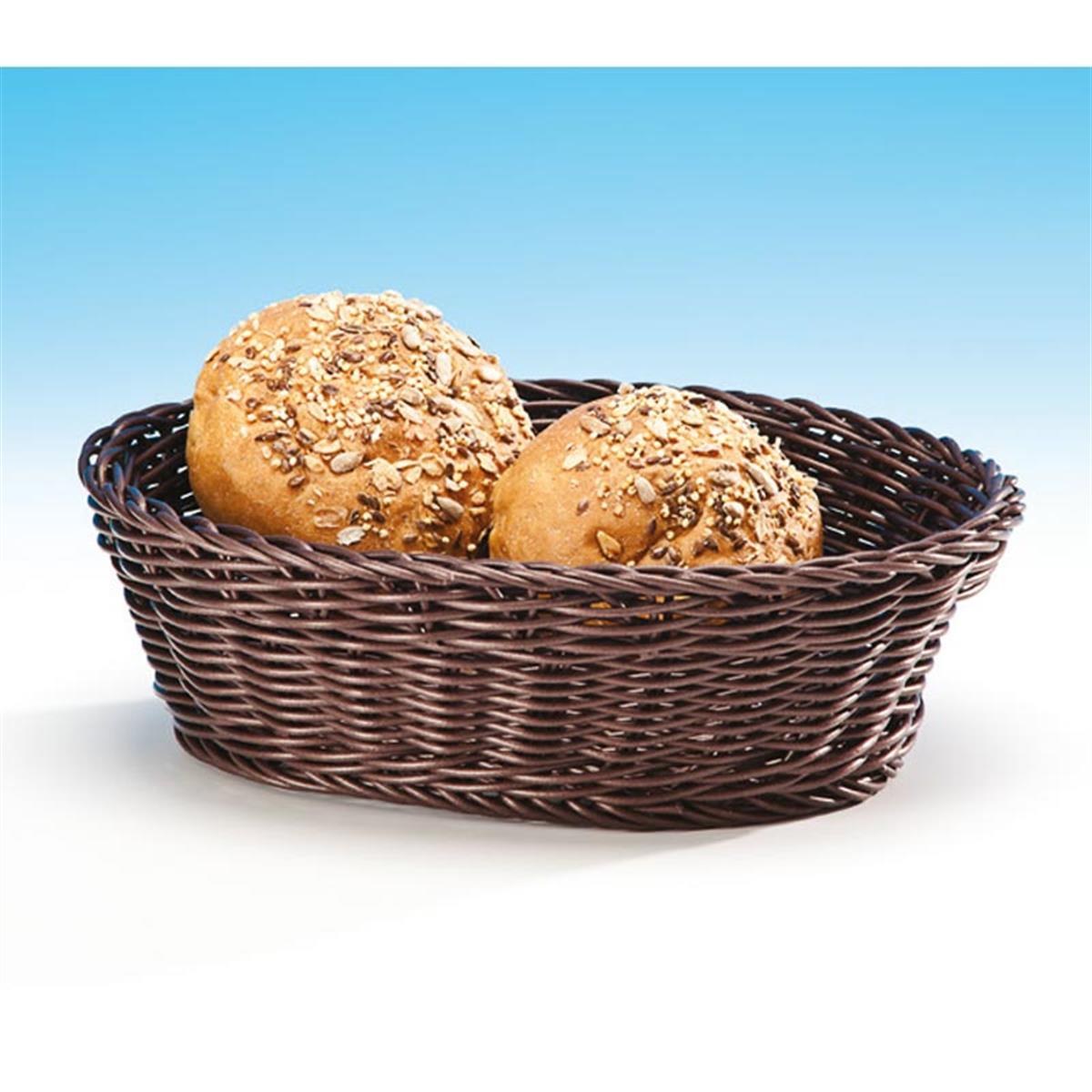 Zicco Jq 1001-B Orta Oval Plastik  Ekmek Sepeti 25x19x8 CmZiccoAKN.JQ 1001-B-KR