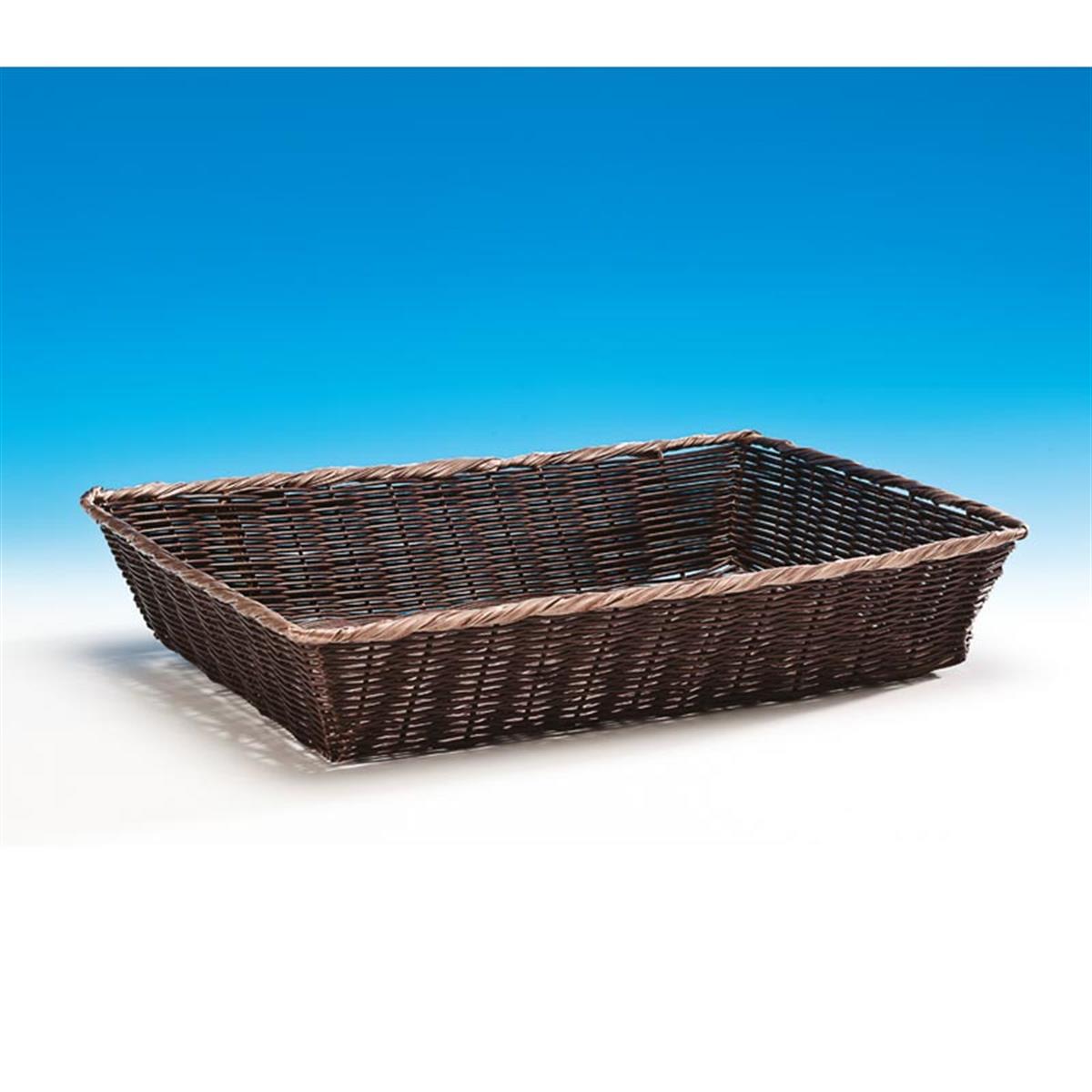 Zicco Jq 8003-I Dikdörtgen Büyük Plastik Sepet 51x36x10 CmZiccoAKN.JQ 8003-I-KR