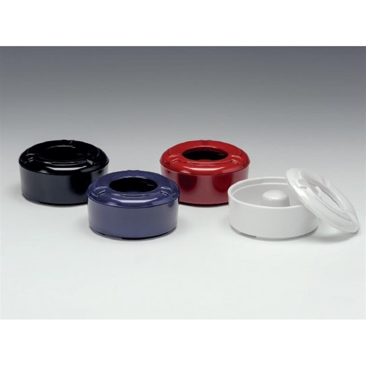 Zicco K-1009 Melamin Küllük Küçük 9x4 Cm SiyahZiccoAKN.K-1009