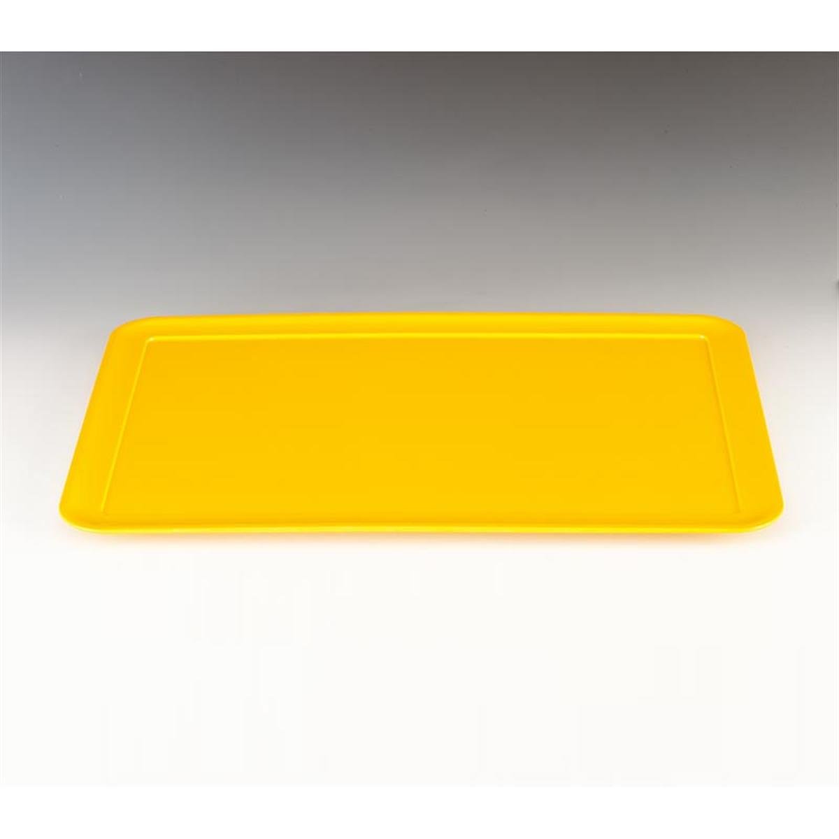 Zicco K-2005 Melamin Teşhir Tepsi 41,5x61,5 Cm SarıZiccoAKN.K-2005-SR