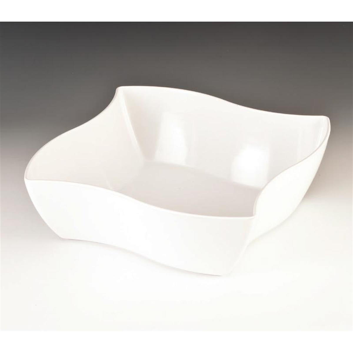 Zicco K-2007 Derin Melamin 28x28x9,5 Cm BeyazZiccoAKN.K-2007-BYZ