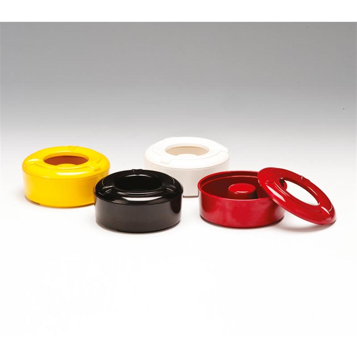 Zicco K-2009 Melamin Küllük 10x4 Cm KırmızıZiccoAKN.K-2009-KRMZ