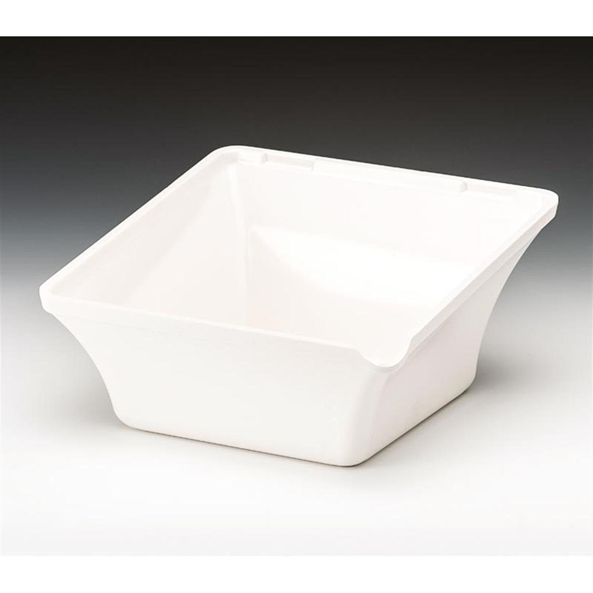 Zicco K-2013 Melamin Zeytinlik 22x22x8x11 Cm BeyazZiccoAKN.K-2013-BYZ