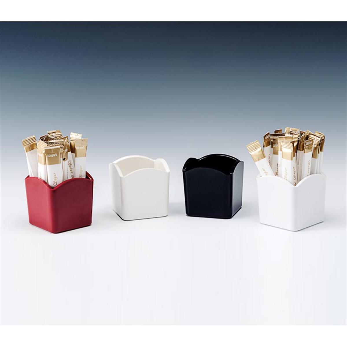 Zicco K-2049 Melamin Çubuk Şekerlik 6,5X7,5X6,5 CmZiccoAKN.K-2049