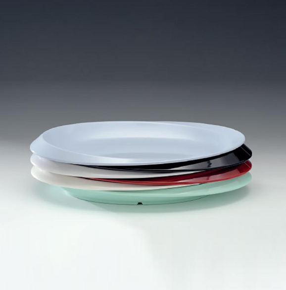 Zicco K-2200 Melamin Teşhir Tepsi-Küçük Kayık 26*40*H 4 CmZiccoAKN.K-2200