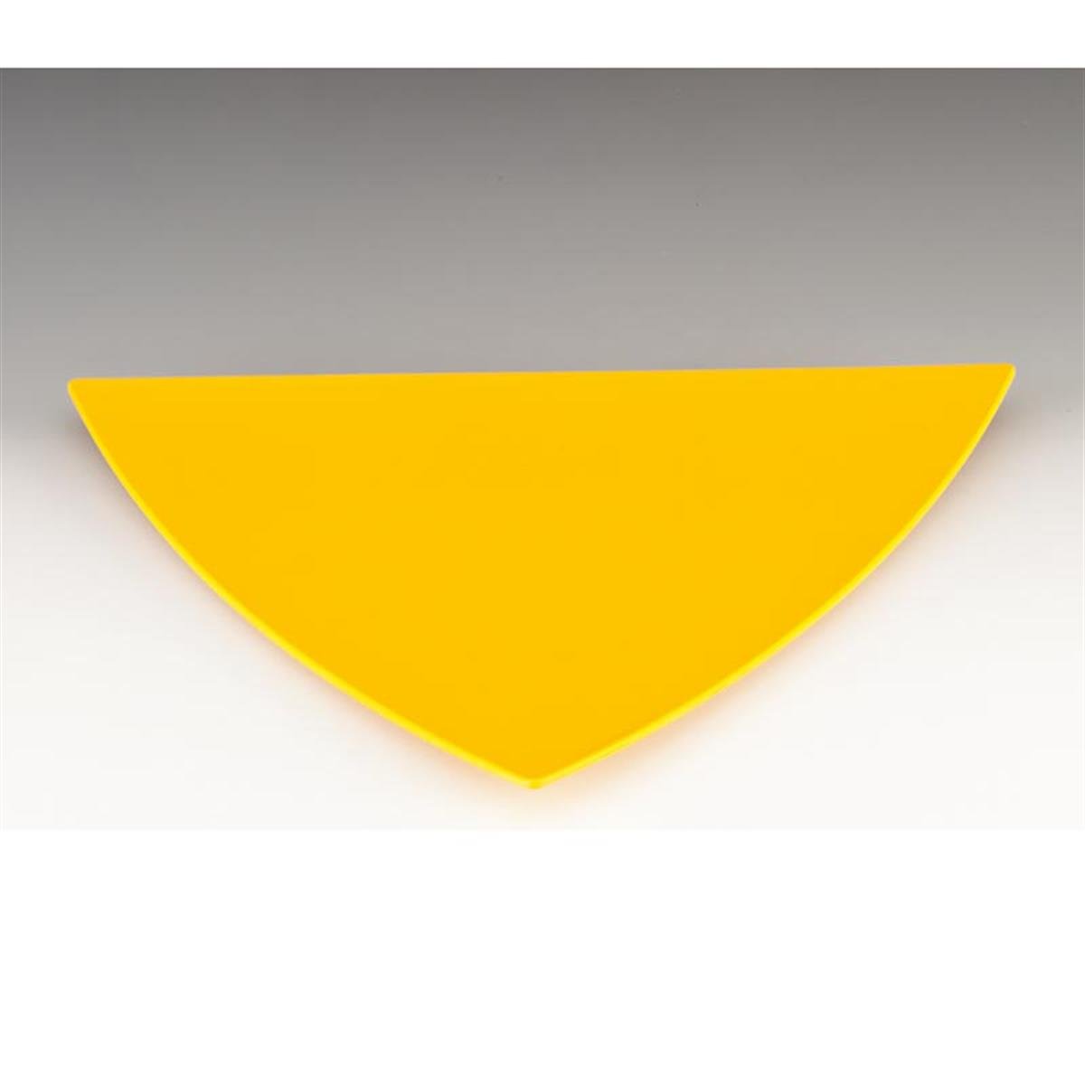 Zicco K-654 Üçgen Melamin Teşhir 47,5 Cm SarıZiccoAKN.K-654