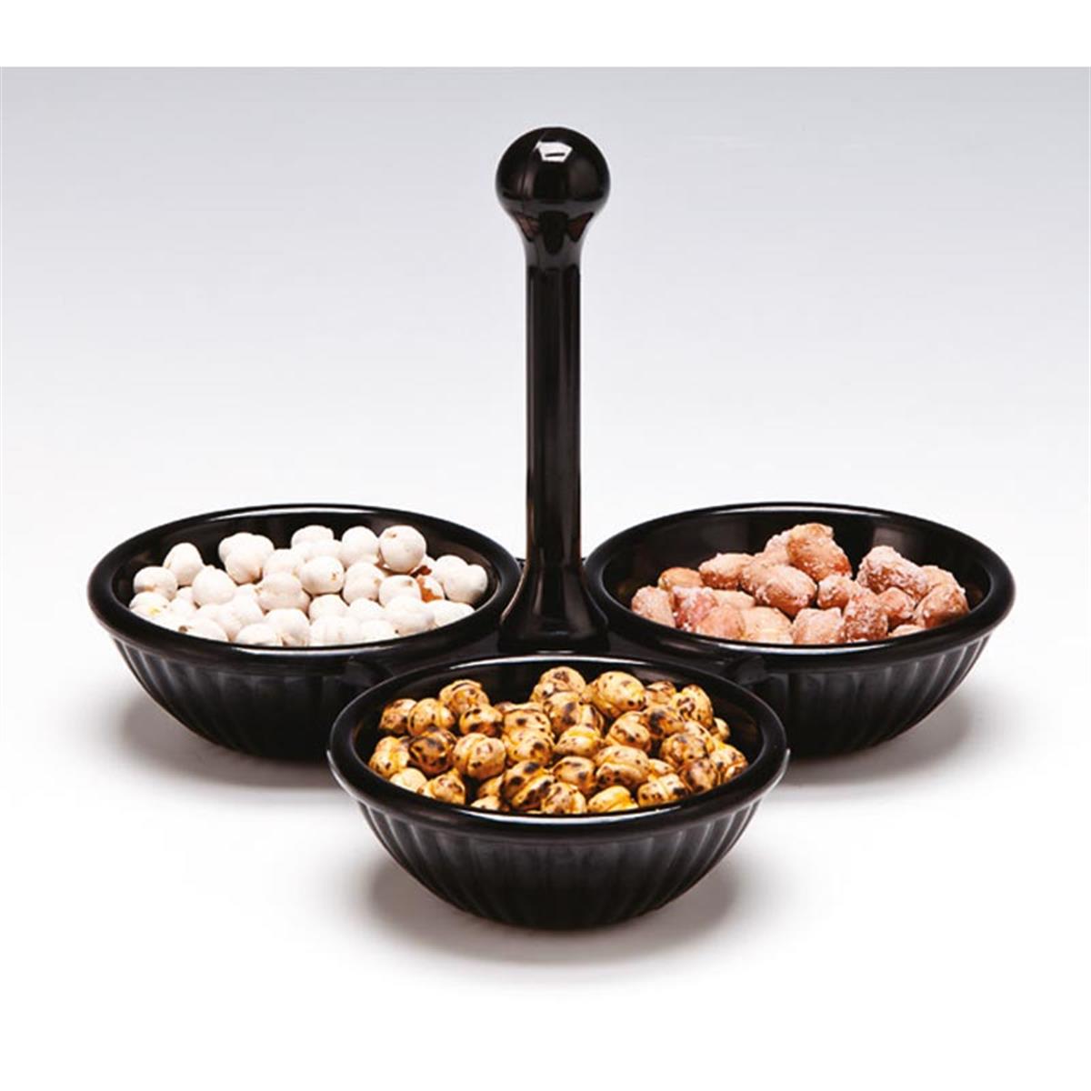 Zicco K-969 3 Lü Çerezlik SiyahZiccoAKN.K-969-SYH