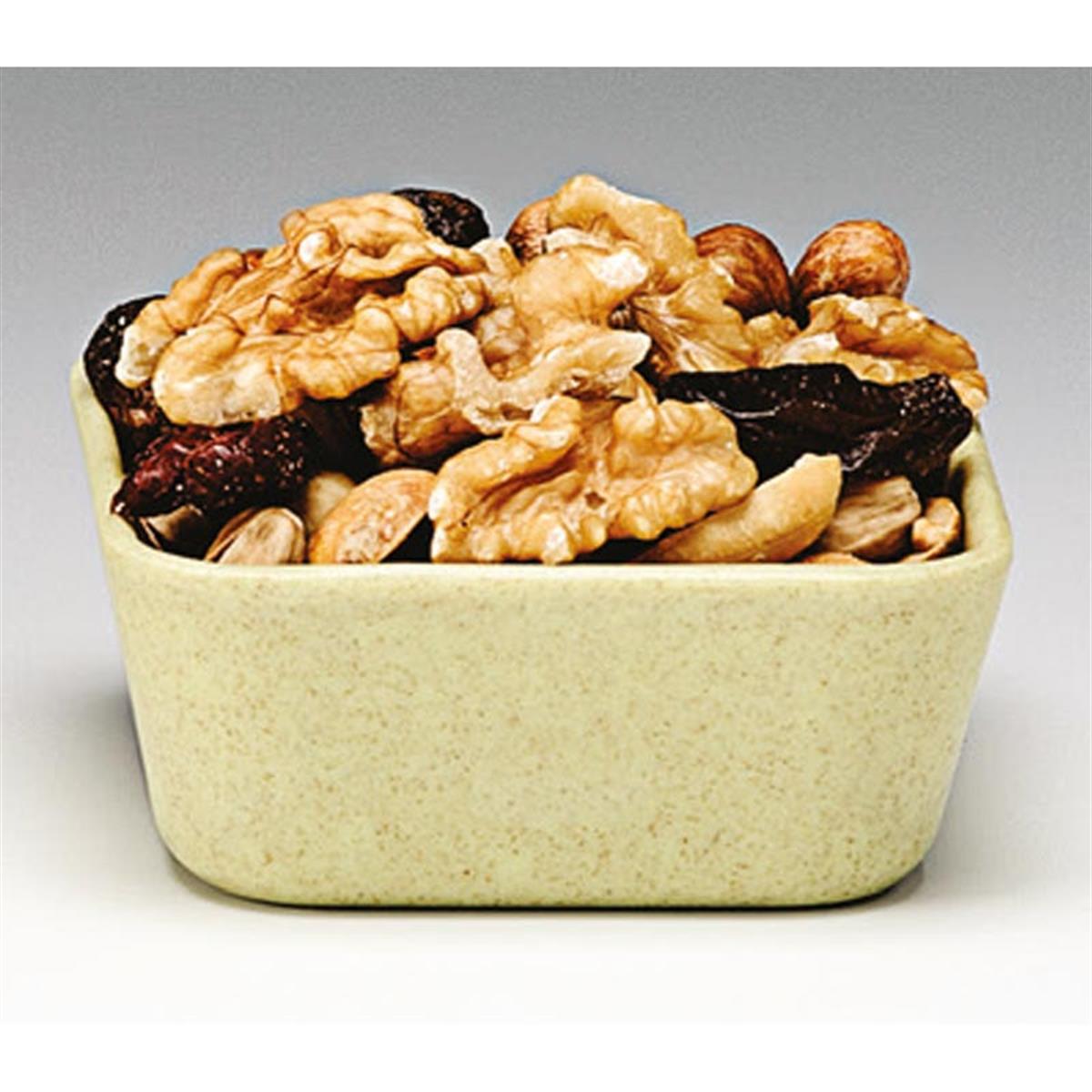 Zicco Tw 17030 Renkli Köşeli Bambu Çerezlik Yeşil 7,5x7,5 CmZiccoAKN.TW 17030-YSL