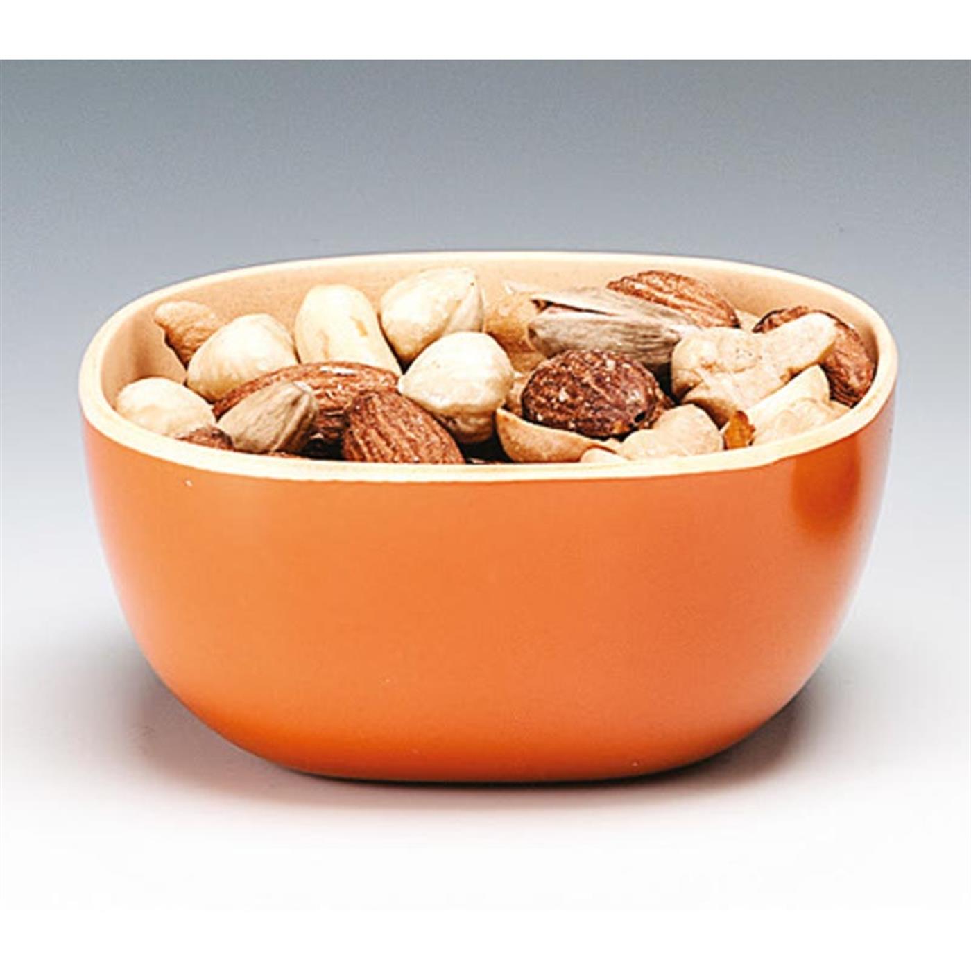 Zicco Whr 2057 Renkli Oval Bambu Çerezlik Turuncu 9,5X9,5 CmZiccoAKN.WHR 2057-T