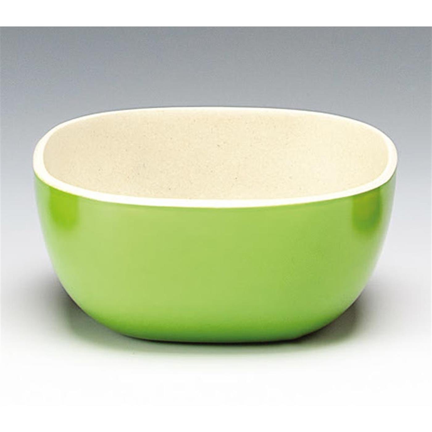 Zicco Whr 2057 Renkli Oval Bambu Çerezlik Yeşil 9,5X9,5 CmZiccoAKN.WHR 2057-Y