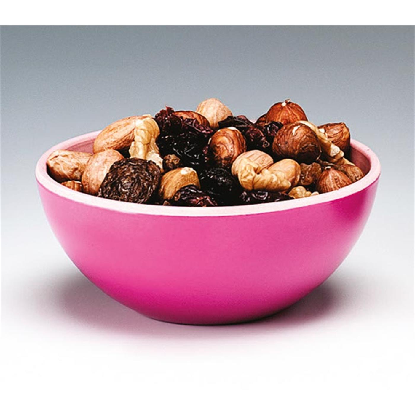 Zicco Whr 2079 Renkli Yuvarlak Bambu Çerezlik - Pembe Ø 10 CmZiccoAKN.WHR 2079-P